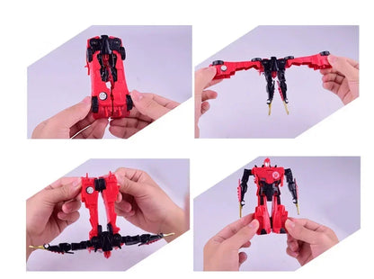 Metamorphic Toys Car Children'S Birthday Gift Action Doll Toys Mini Metamorphic Car Education Toys Children'S Toys Beauty World Shop