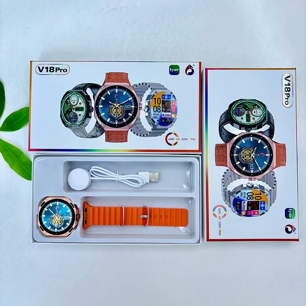 New Fashion Smart Watch 2025 Bluetooth Call Man Woman Heart Rate Health Monitoring Sports Waterproof Smartwatch for Android IOS