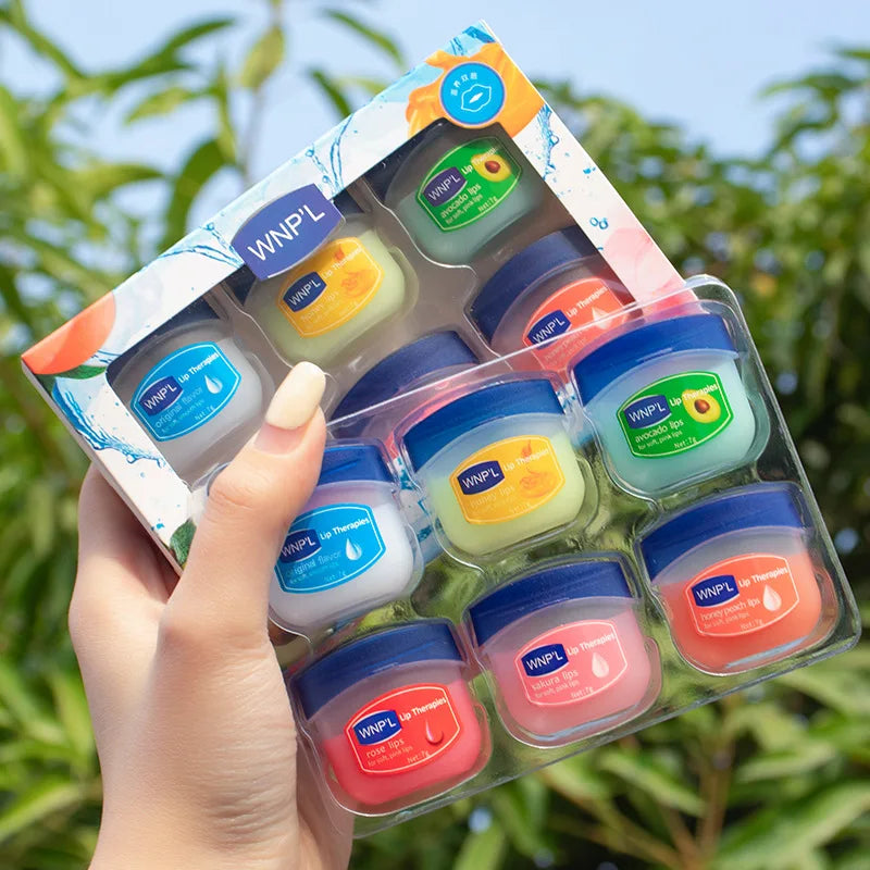 8/6/4/1PCs Lip Balm Moisturizing Lipstick Base Moisturizer Makeup Natural Plant Anti-Cracking Lip Care Petroleum Jelly Lip Balm Beauty Fashion