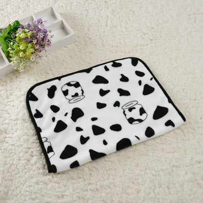 Soft Cozy Dog Bed Mat For Small Large Dogs Bone Star Avocado Print Warm Mattress Pet Cat Sleeping Blanket Puppy Travel Supplies Beauty World Shop