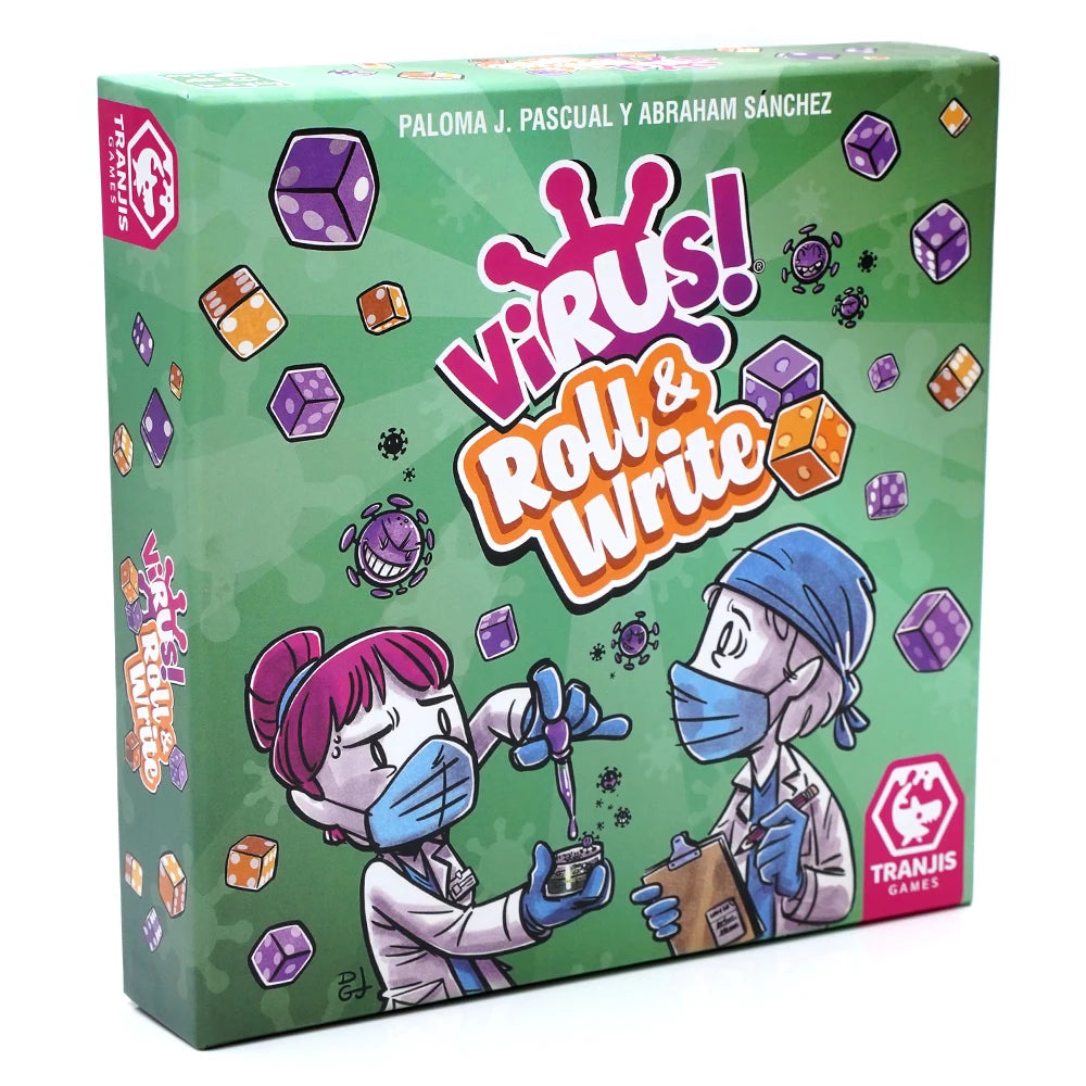 Virus! - Juego de cartas - El Juego mas contagioso. Edicion Española. +8 años VIRUS! 2 Evolution (Expansión) - Juego de cartas ( Beauty World Shop