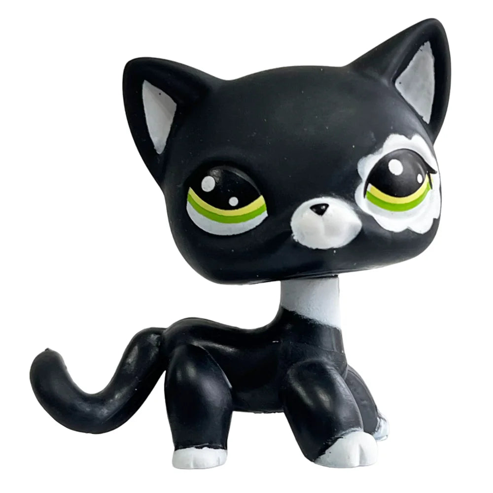 Rare pet toy Stands Short Hair Kitten Dog Dachshund Collie Spaniel Great Dane Original Bobble head toy lps Beauty World Shop