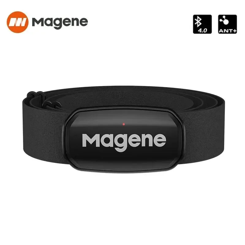 Magene H303 H64 Heart Rate Monitor Mover Sensor Dual ANT Bluetooth With Chest Strap Cycling Computer Bike Wahoo Garmin Sports Beauty World Shop