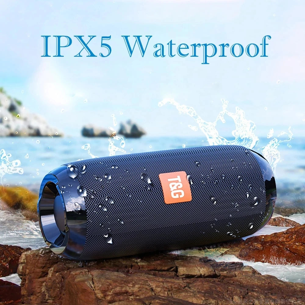 Portable Wireless Bluetooth Speaker Blutooth Music Sound Box For Caixa De Som Blootooth Subwoofer Radio FM Handfree Bass System Beauty World Shop