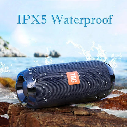 Portable Wireless Bluetooth Speaker Blutooth Music Sound Box For Caixa De Som Blootooth Subwoofer Radio FM Handfree Bass System Beauty World Shop