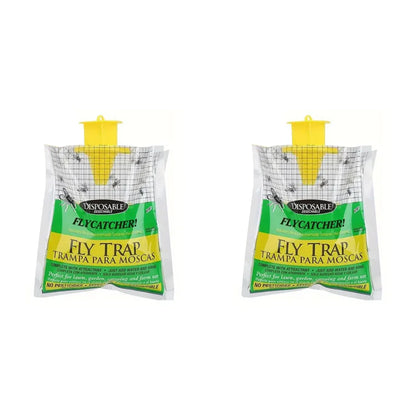 1-30Pcs Hanging Fly Trap Disposable Fly Catcher Bag Mosquito Trap Catcher Fly Wasp Insect Bug Killer Flies Trap for Outdoor Beauty World Shop