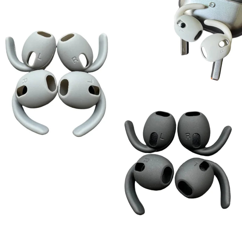 Soft Silicone Ear Tips for Samsung Galaxy Buds3/R530 Comfort Fit Wireless Earbuds Accessories Flexible Soft Material Headphones