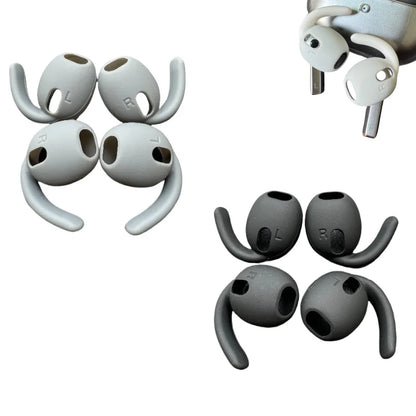 Soft Silicone Ear Tips for Samsung Galaxy Buds3/R530 Comfort Fit Wireless Earbuds Accessories Flexible Soft Material Headphones
