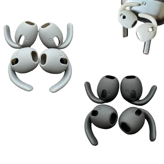 Soft Silicone Ear Tips for Samsung Galaxy Buds3/R530 Comfort Fit Wireless Earbuds Accessories Flexible Soft Material Headphones
