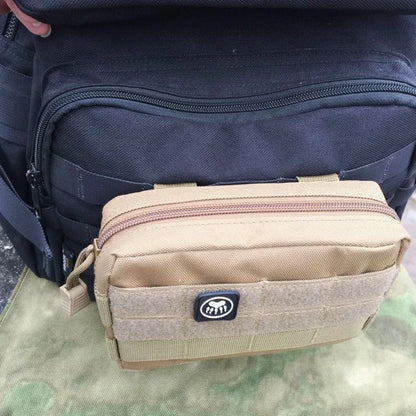 Tactical EDC Molle Waist Bag Medical Outdoor First Aid Belt Pouch Sports Hunting Bag Beauty World Shop