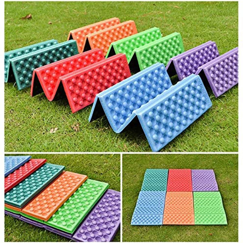 Camping Foam Pad Waterproof Foam Seat for Picnic Hiking Backpacking Mountaineering Trekking Stadium Bleachers Outdoor Beauty World Shop