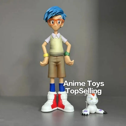 5-16cm Anime Digimon Adventure Figures Eight Main Characters Action Figure Pvc Statue Collection Model Toys Gifts Beauty World Shop