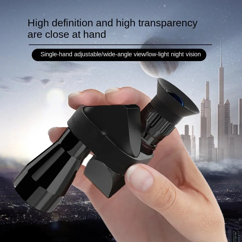 Portable high-definition monocular telescope with high magnification zoom, hunting, camping, mountaineering, outdoor fishing Beauty World Shop