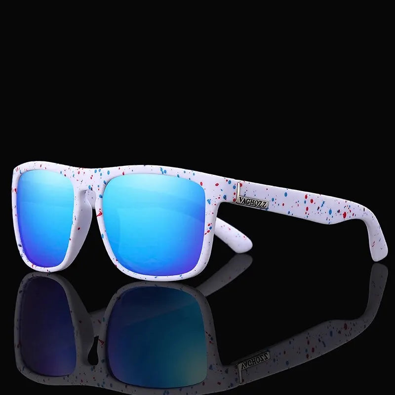 VAGHOZZ Brand Classic Sunglasses Men UV400 Fishing Sun Glasses Women Square Outdoor Male Sport Eyewear Driving Shades Beauty World Shop