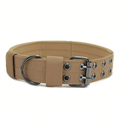 Tactical Dog Collar 1pc Durable Nylon Military Collars Outdoor For Medium Large Dogs Training Walking Working Pet Products Beauty World Shop