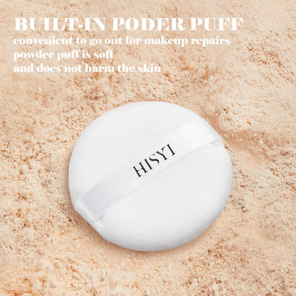 Light, flawless and transparent makeup setting powder,waterproof and easy to take off, natural makeup holding and setting powder Beauty World Shop