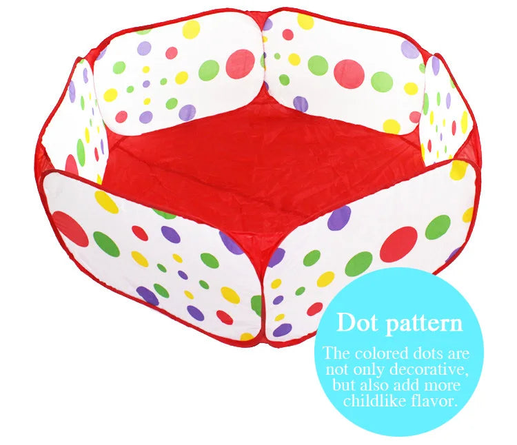 Children's 1m ocean ball pool pet folding tent (without ball) Beauty World Shop