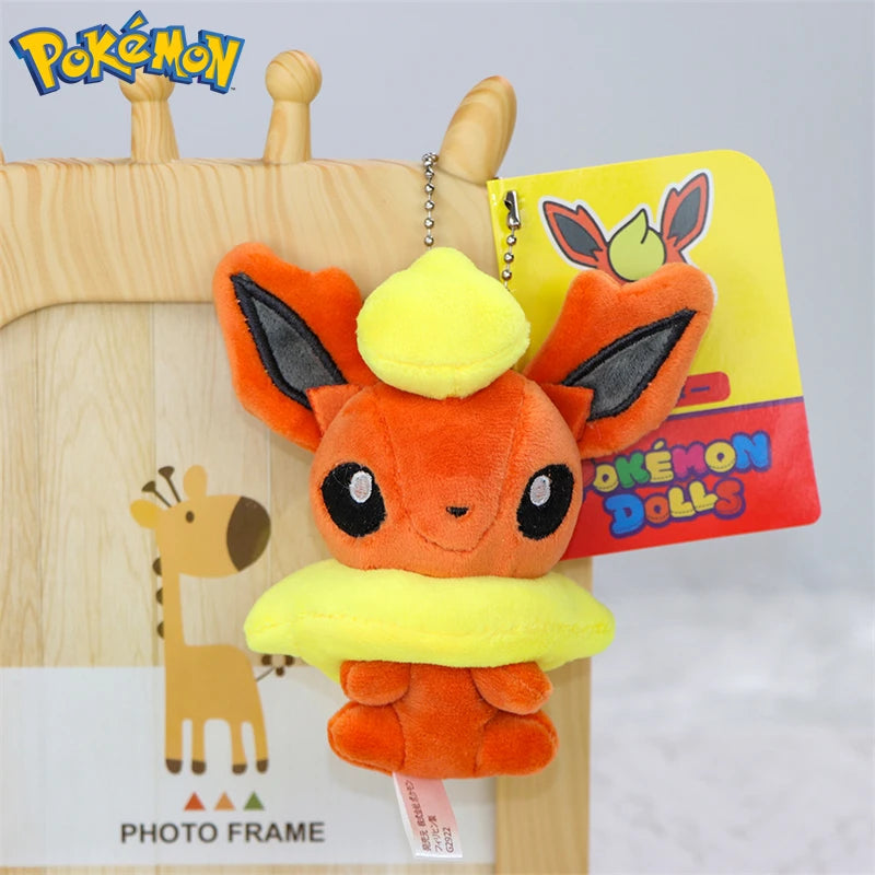 Eevee Umbreon Sylveon Espeon Vaporeon Plush Toys Keychain Sylveon Espeon Duskull Haunter Flareon Stuffed Peluche Doll Gifts Kids Beauty World Shop