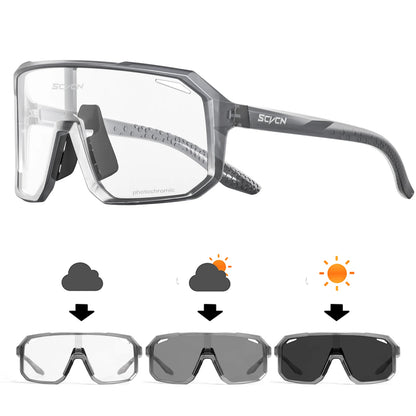 SCVCN New Cycling Glasses Bike Sunglasses Men UV400 Eyewear Outdoor Sports MTB Goggles Bicycle Women Riding Hiking Sunglasses Beauty World Shop