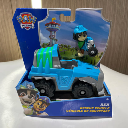 New Original PAW PATROL Vehicle Car Ryder Tracker Everest Chase Rex Skye Rocky Marshall Zuma Action Figure Toy Kid Birthday Gift Beauty World Shop