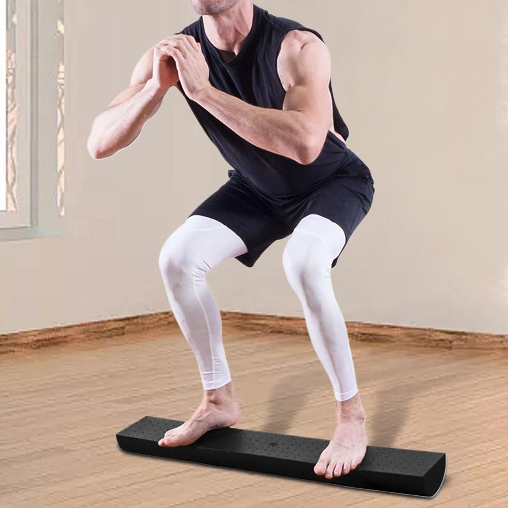 Half Round Balance Training Roller Block Portable Fitness Muscle Foam Roller EPP Gymnastic Massager Roller for Home Gym Exercise Beauty World Shop