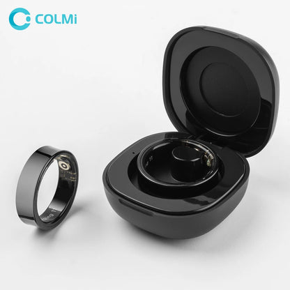 2024 COLMI R09 Smart Ring Men Women with Charging Case, Health and Sleep Monitor, Skin Temperature Monitor, 60 days battery life Beauty World Shop