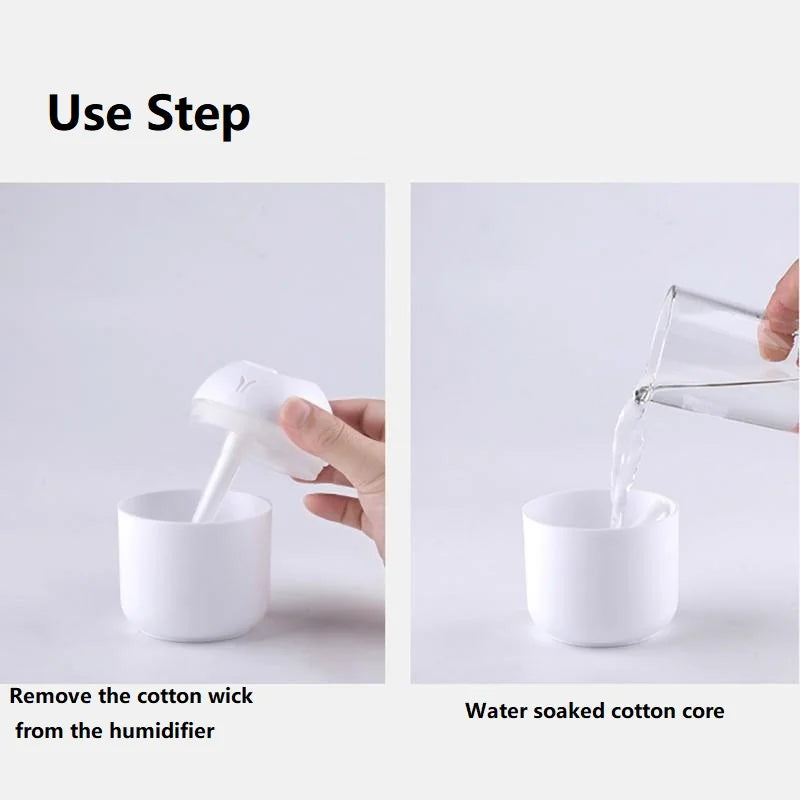 250ML USB Mini Air Humidifier Aroma Essential Oil Diffuser For Home Car Ultrasonic Mute Mist Maker Diffuser with LED Color Lamp Beauty World Shop