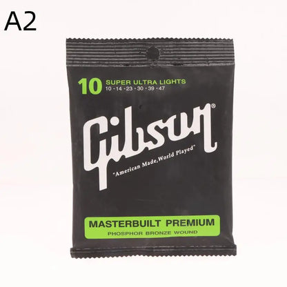 1 Pcs Smooth-Feel Non-Oxidation Acoustic Guitar Strings Set - Ideal For Ballad & Ethnic Plucked Instruments Beauty World Shop