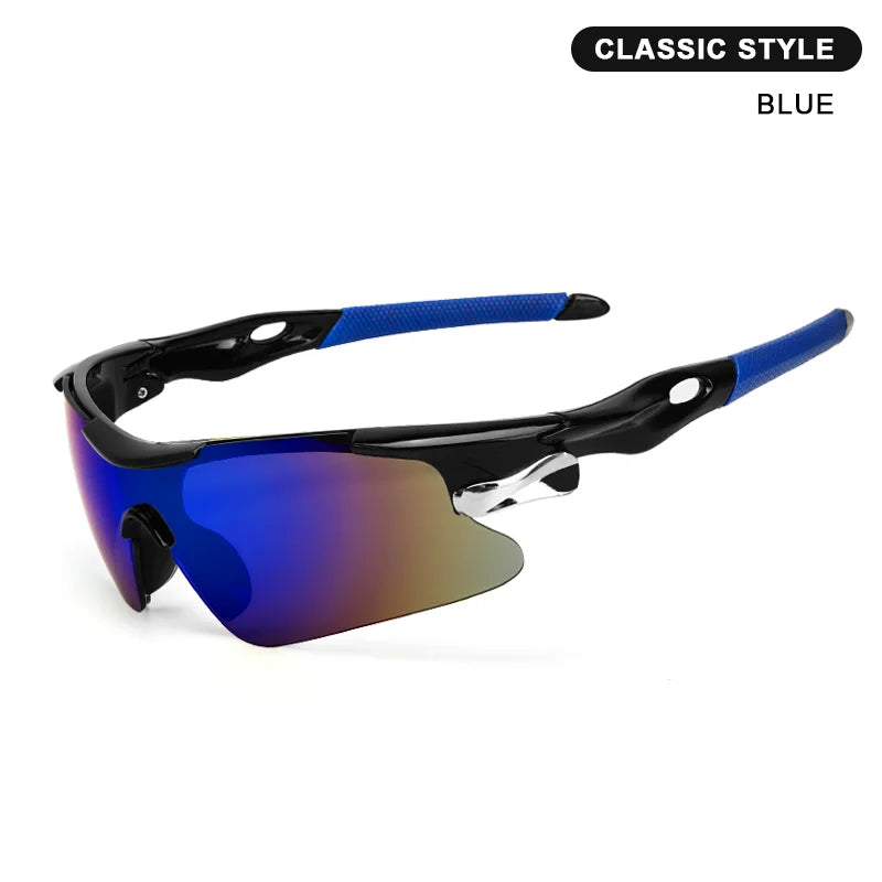 Sports Men Sunglasses Road Bicycle Glasses Mountain Cycling Riding Protection Goggles Eyewear Mtb Bike Sun Glasses Beauty World Shop
