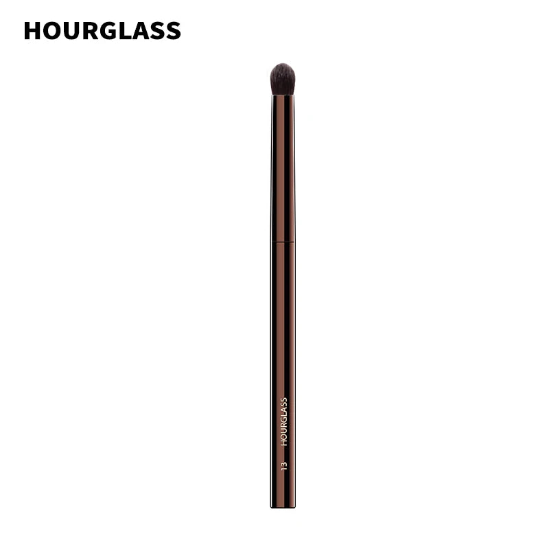 Hourglass Makeup Brush- No.13 Precision Smudge Brush Soft and Skin-friendly Fiber Hair Fashion Design Single Eye Brush Beauty World Shop