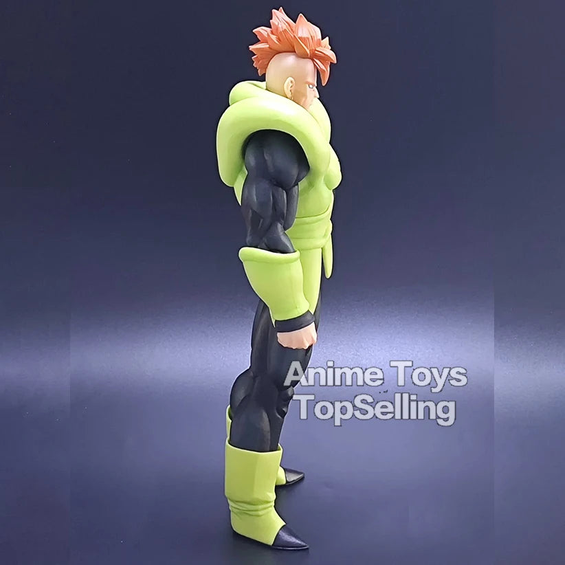 29cm/11.42in Anime Dragon Ball Z ANDROID 16 Figure Action Figures PVC Statue Collection Model Toys Gifts Beauty World Shop