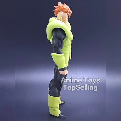 29cm/11.42in Anime Dragon Ball Z ANDROID 16 Figure Action Figures PVC Statue Collection Model Toys Gifts Beauty World Shop