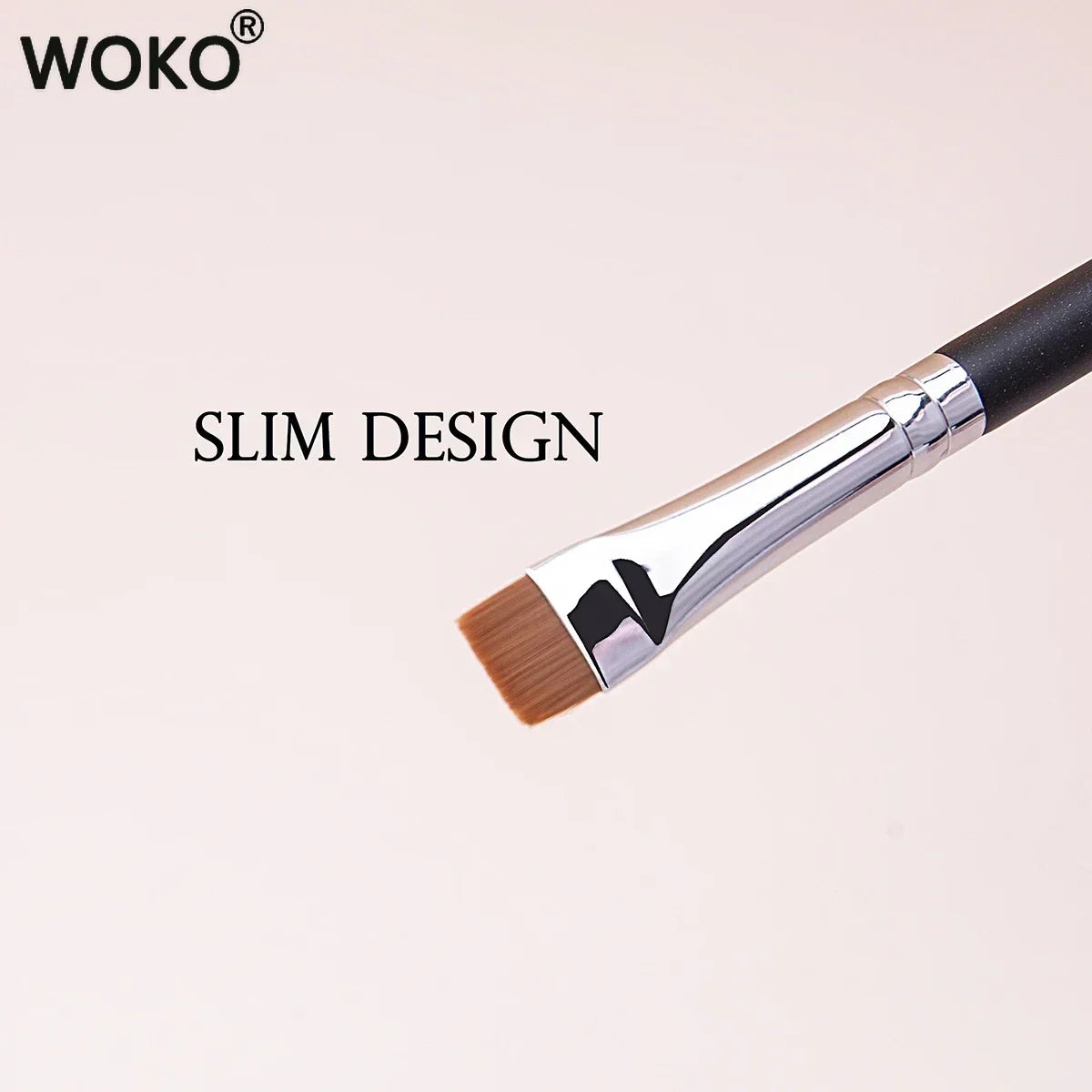 212 Flat Eyebrow Brush Ultrathin Eyebrow Makeup Brushes Flat Eyeliner Brush Thin Eye Liner Brow Contour Beauty Brush Tool Beauty World Shop