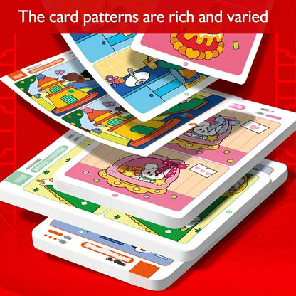An educational fault finding game: reusable wiping paper for focus and attention training Beauty World Shop