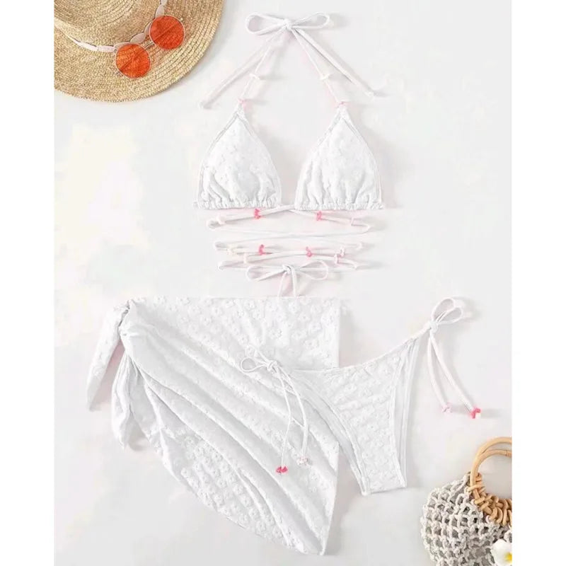 Pink Sexy Bikinis Swimsuits Women's Swimwear Push Up Female Beach Swimming Wear Girls Bathing Suits Brazilian Bikini Pool Bather Beauty World Shop