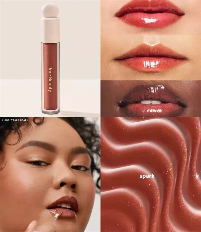 Rare Beauty Happy Hope Grace Faith Liquid Blusher Lasting Blusher Highlight Contouring Bronzer Liquid Lipstick Gloss Cosmetics Beauty Fashion