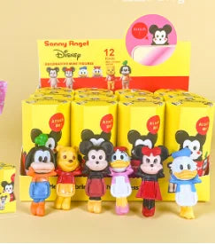 Disney ainme Hipper Angel Blind Box Computer Mobile Phone Decoration Ornaments Kawaii Mini Figure Anime Model Beauty World Shop