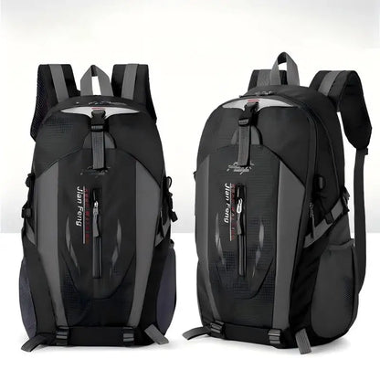 Homefish 40L Waterproof Hiking Backpack Large Capacity Breathable Rucksack Unisex Outdoor Camping Travel Climbing Sports Bag Beauty World Shop