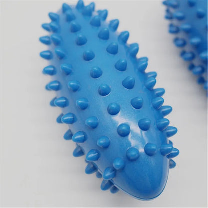 1PC Spiky Foot Massage Ball Yoga Workout Ball Portable Daily Tool for Regular Muscle Rubbing During Fitness Sessions Beauty World Shop
