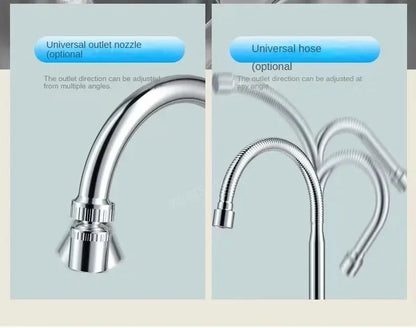 3000W Electric Kitchen Water Heater Tap Instant Hot Water Faucet Heater Cold Heating Faucet Tankless Instantaneous Water Heater Beauty World Shop