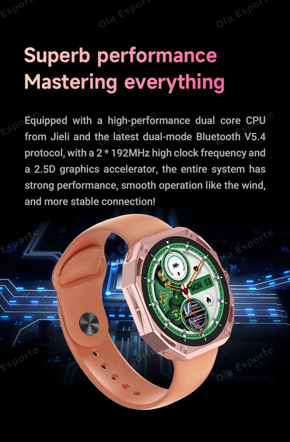 New Fashion Smart Watch 2025 Bluetooth Call Man Woman Heart Rate Health Monitoring Sports Waterproof Smartwatch for Android IOS