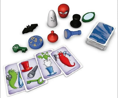 Geistes Blitz 1,2,3,4 Ghost Blitz Geistesblitz Zoch Verlag Ghost Blitz Board Game Family Game Card Game Beauty World Shop