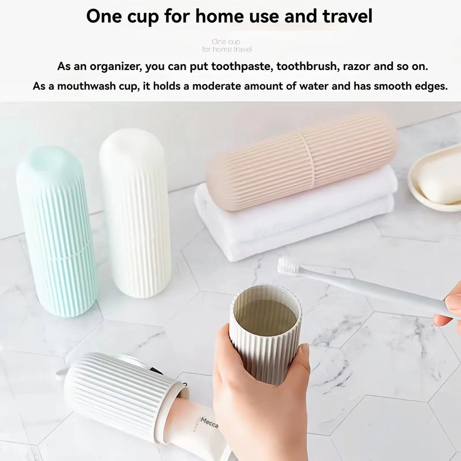 Portable Toothpaste Toothbrush Protect Holder Case Travel Camping Storage Box Protect Toothbrush Toothpaste from Dirt and Damage Beauty World Shop
