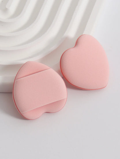 50 Mini Finger Cushions Air Cushion Powder Puff, Latex Free Mixed Sponge and Cosmetic Puff Is Used for Liquid Foundation Make- Beauty World Shop