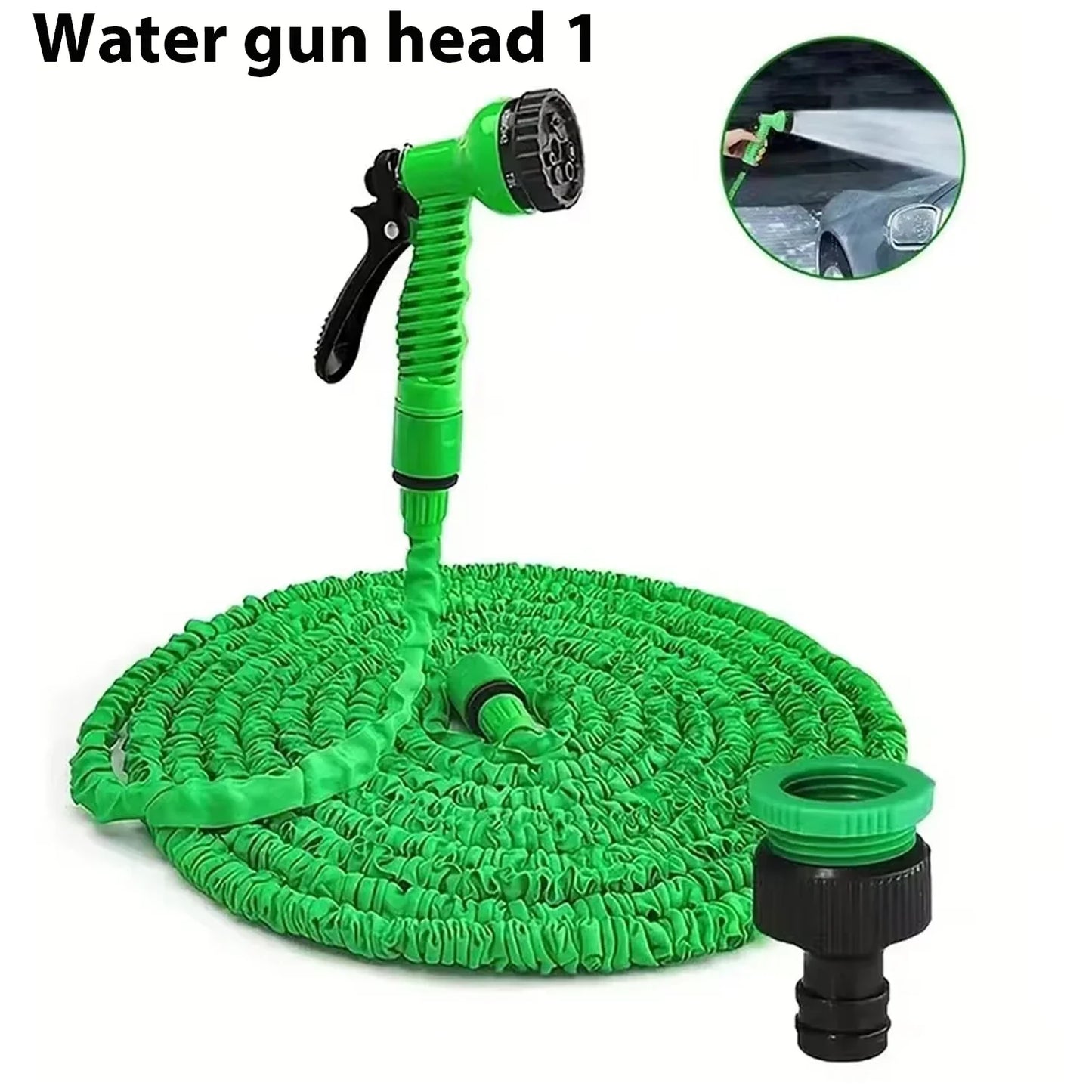 Many Pattern Garden Water Gun Hose Nozzle Mutifunctional Household Car Washing Yard Water Sprayer Pipe Tube Nozzle SprinkleTools Beauty Trend Shop