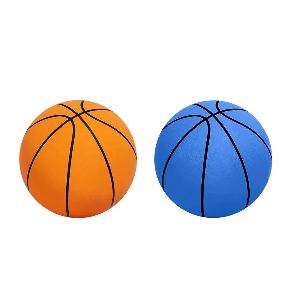 Foam Basketball Kids Silent Basketball Bouncing Mute Silent Ball Bounce Squeezable Mute Bouncing Basketball Beauty World Shop