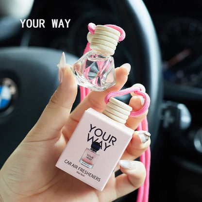 Perfume Car perfume, a car fragrance used for car interior accessories, a long-term car air freshener, keep charming and fresh Beauty World Shop