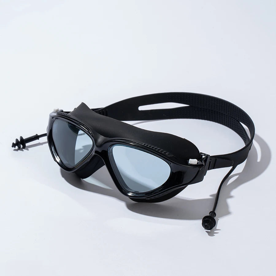 Seasprint Professional Adult Anti-fog UV protection Lens Men Women Swimming Goggles Waterproof Adjustable Silicone swim Glasses Beauty World Shop