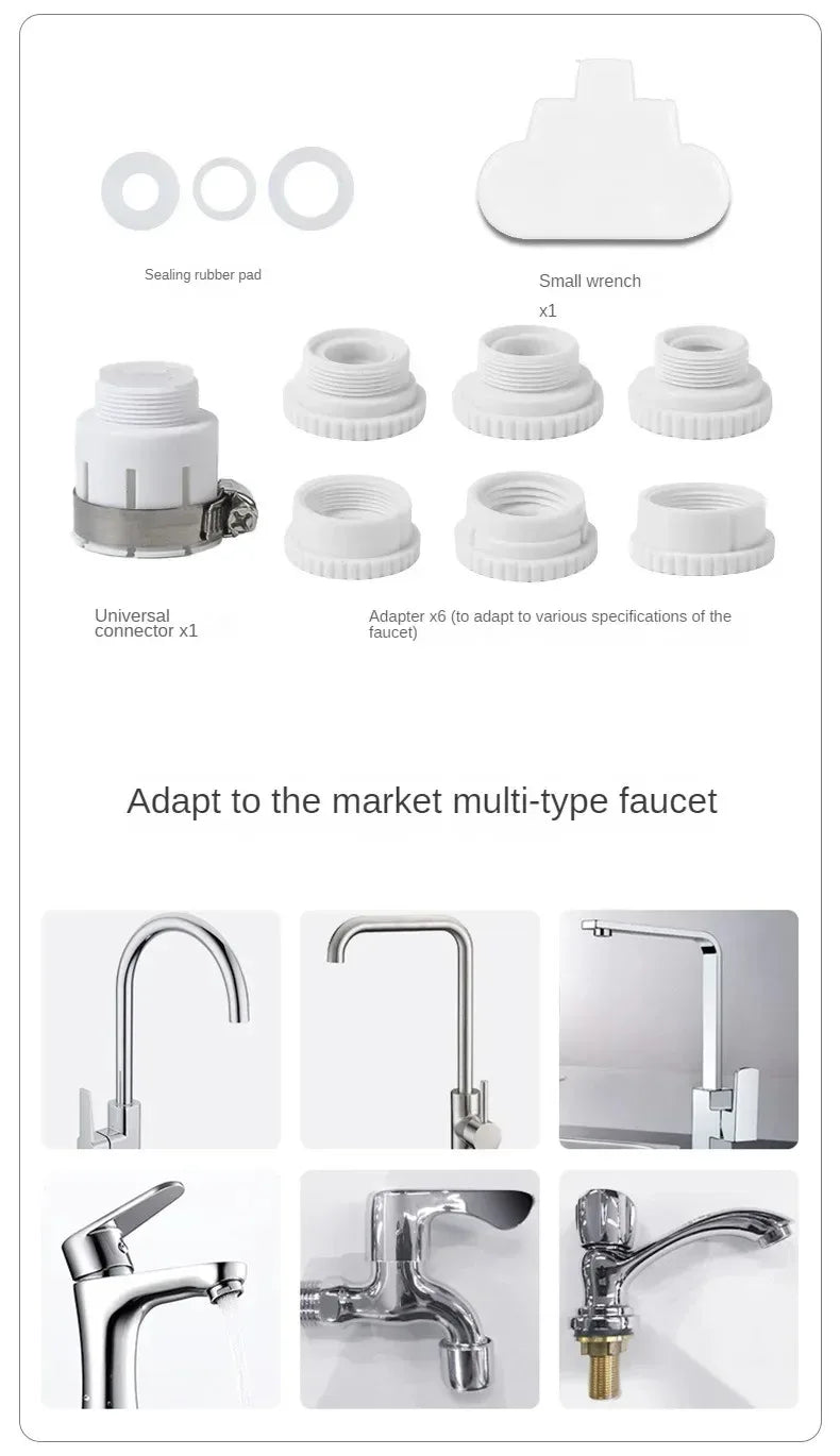 3000W Instant Hot Water Heater Faucet Tankless with Temperature Display and Hot Cold Tap for Kitchen Sink Beauty World Shop