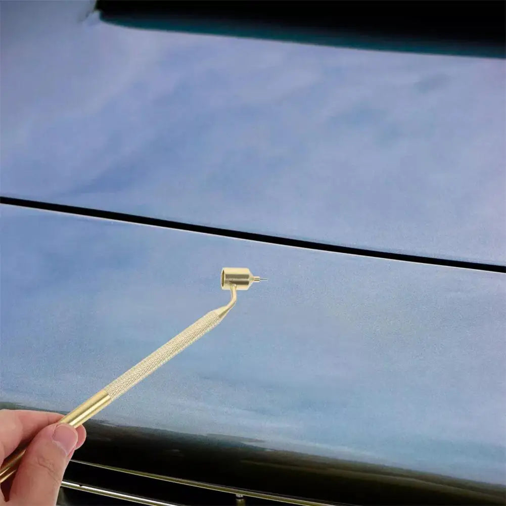 Car Touch-up Paint Pen Detailing Fine Line Fluid Writer Paint Applicator Pen Slanting Precision Ruling Pen Car Scratch Repair Beauty Trend Shop
